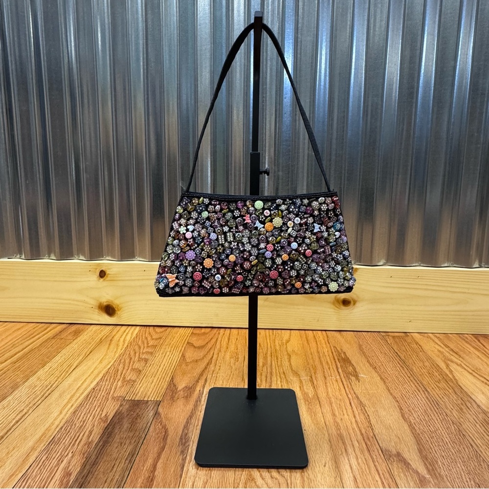 Colorful Beaded Mini Bag